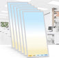 AIKVSXER 6 Pack 2x4 LED Flat Panel Light by AIKVSXER