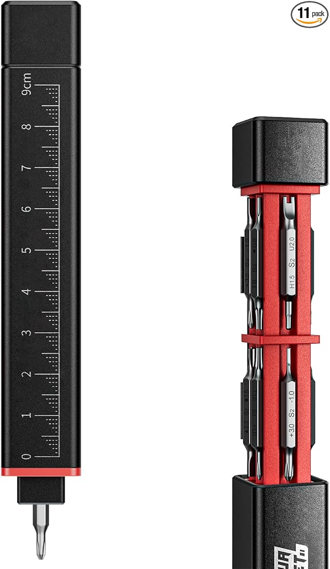 JAKEMY 20 in 1 Metal Precision Screwdriver Set, Manual Pen Shaped Screwdriver by JAKEMY