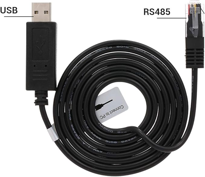 EPEVER Remote Temperature Sensor RTS and Monitoring Adapter RS485 to USB - Image 2