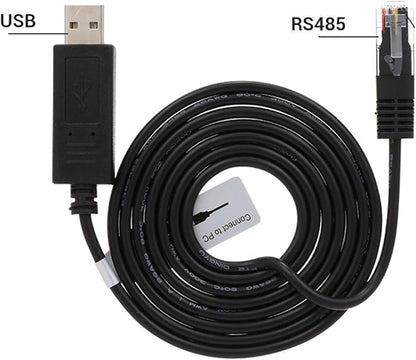 EPEVER Remote Temperature Sensor RTS and Monitoring Adapter RS485 to USB - Image 2