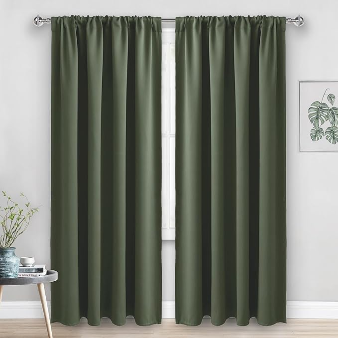 JIUZHEN Christmas Blackout Curtains - Image 7