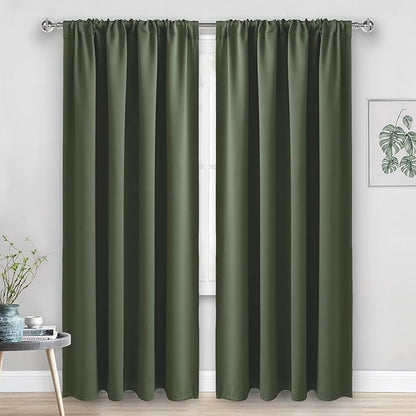 JIUZHEN Christmas Blackout Curtains - Image 7