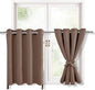 Hiasan RV Blackout Curtains for Bedroom, 52 x 30 Inches Long by Hiasan