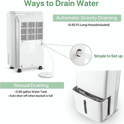 Waykar 2000 Sq. Ft. 2025 Energy Star Dehumidifier - Image 5