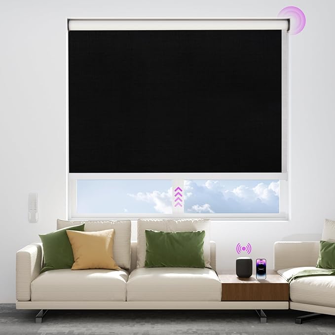Astomi Motorized Blinds with Remote by Astomi