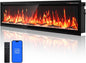 72” Smart Electric Fireplace by ReinventingtheGoodinLife
