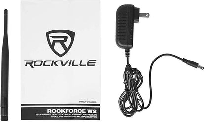 Rockville ROCKFORCE W2 192-Channel Wireless 2.4GHz DMX Lighting Controller - Image 6