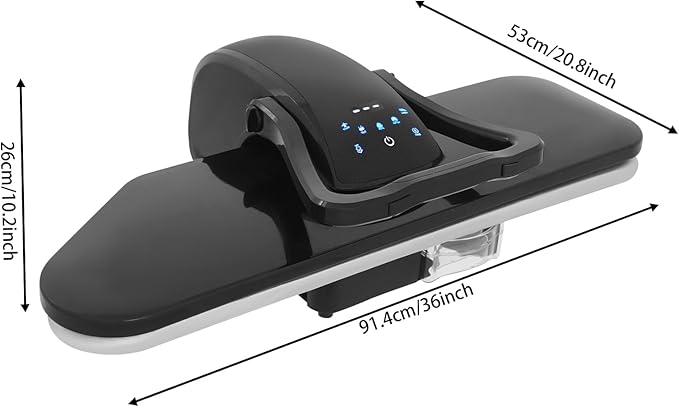 JLYNOWPT Professional Steam Iron Press - Image 5