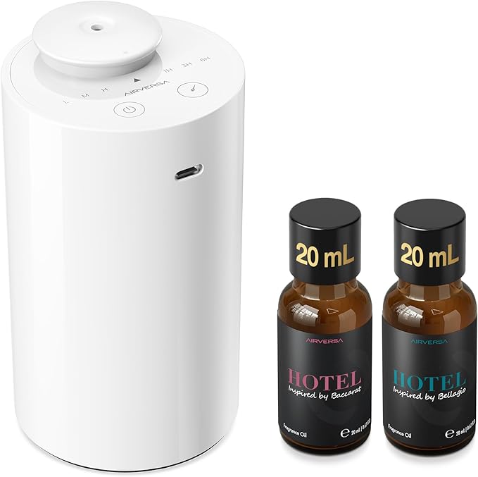 Airversa Waterless Essential Oil Diffuser Starter Kit by Airversa