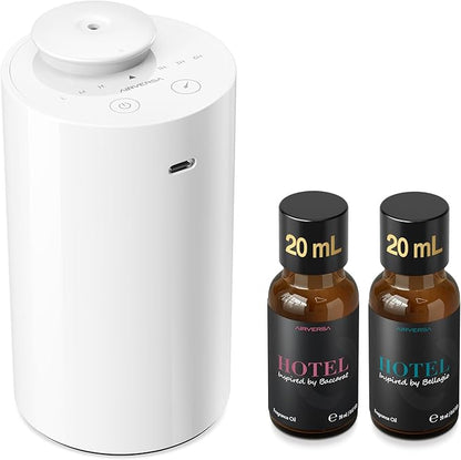 Airversa Waterless Essential Oil Diffuser Starter Kit by Airversa