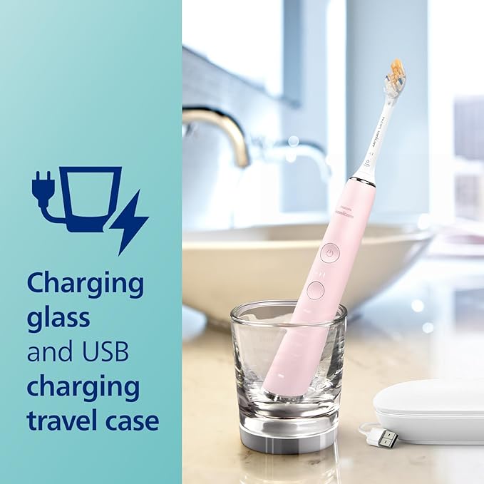 Philips Sonicare DiamondClean Smart 9500 Electric Toothbrush, Sonic Toothbrush - Image 7