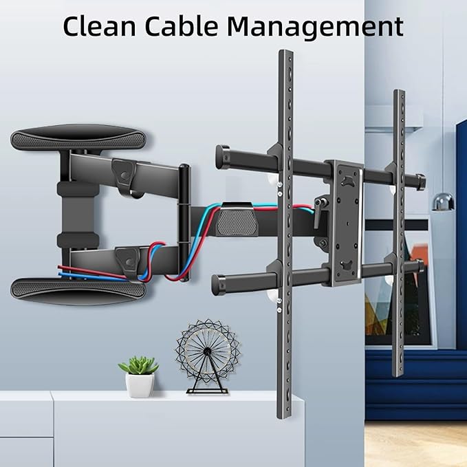 XinleTech 35 Inch Long Arm TV Wall Mount - Image 5