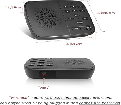 Hosmart Intercoms Wireless for Home UltraSpeak Pro, 2025 Full Duplex Wireless - Image 8