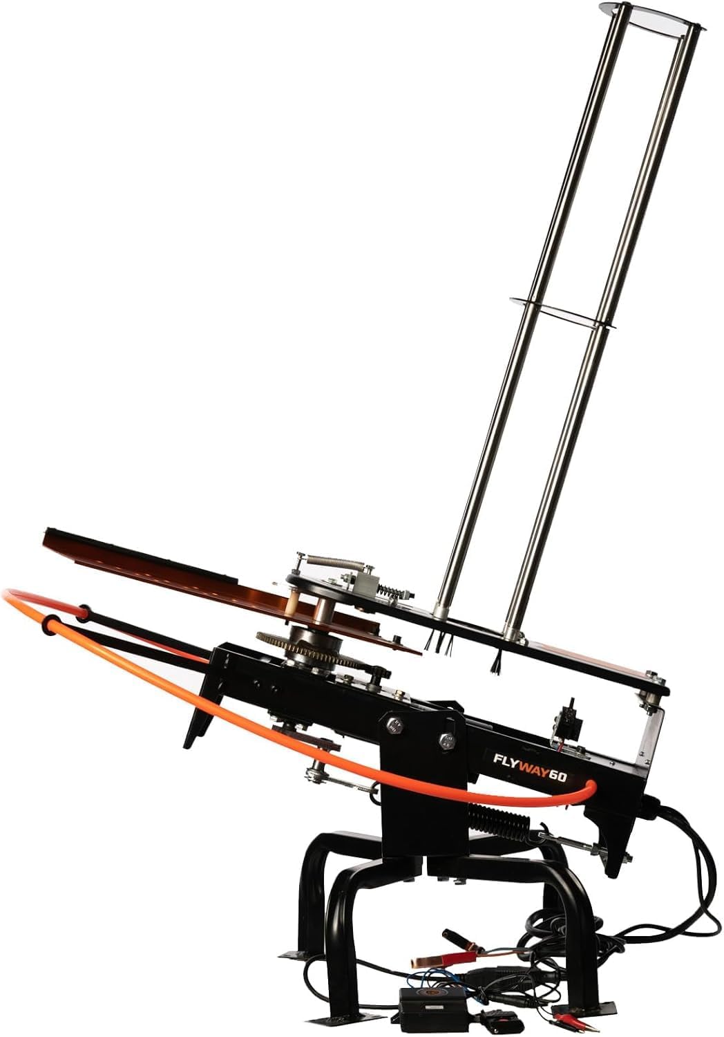 do all outdoors flyway 60-60 clay automatic clay, side view