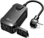 TREATLIFE Smart Dimmer Plug Outdoor Smart Plug Works by TREATLIFE