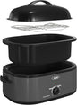 Sunvivi Roaster Oven with Self-Basting Lid, 20 Quart Electric Roaster with by WeGetLife