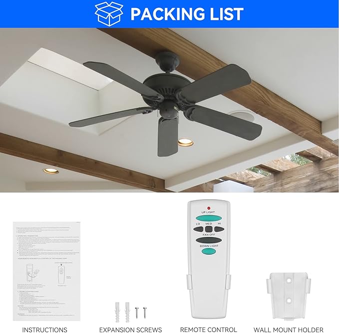 Ceiling Fan Remote Control - Image 6