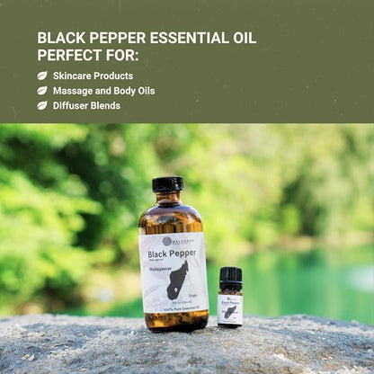 Black Pepper Essential Oil - Image 7