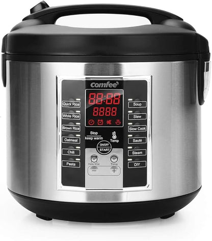 COMFEE' Rice Cooker, Slow Cooker, Sauté All in One Multi Cooker Large Capacity. by COMFEE