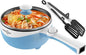 Audecook Hot Pot Electric, 1.7L Mini Electric Skillet Portable Nonstick Sauté by Audecook