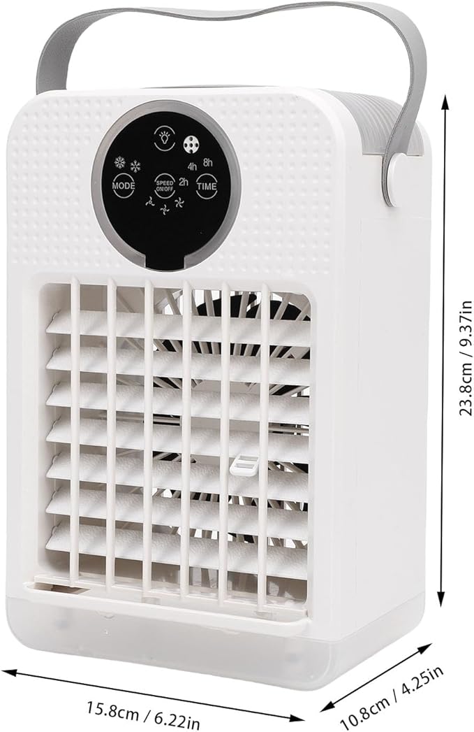 Marhynchus 4 in 1 Portable Air Conditioner, 700ML Evaporative Cooler - Image 2