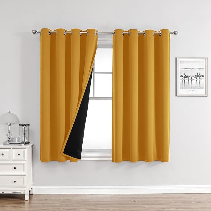 ChrisDowa 100% Blackout Curtains by ChrisDowa