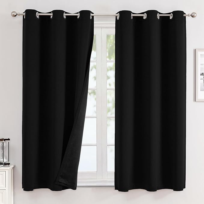 ChrisDowa 100% Blackout Curtains by ChrisDowa