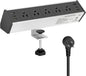 Tecmojo Desk Clamp Power Strip 5 Outlet by Tecmojo
