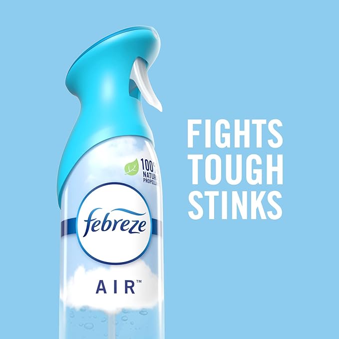 Febreze Air Mist Air Freshener Spray, Odor-Fighting Room Spray, Air Fresheners - Image 6