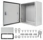 Cold Rolled Steel Electrical Box 16'' x 16'' x 8'' Indoor/Outdoor Thick by Yeaborn