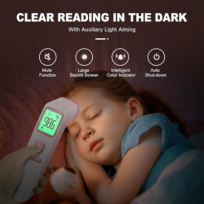 No-Touch Thermometer for Adults and Kids, Digital Accurate Baby Thermometer - Image 6
