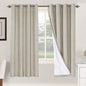 H.VERSAILTEX 100% Blackout Curtains by HVERSAILTEX