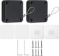 PATIKIL Punch-Free 500g Automatic Sliding Screen Door Closer by PATIKIL