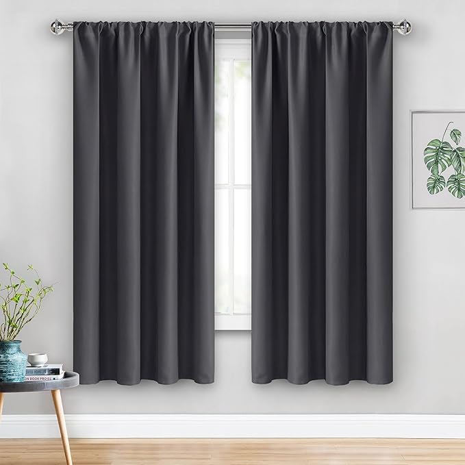 JIUZHEN Blackout Curtains for Bedroom - Image 7