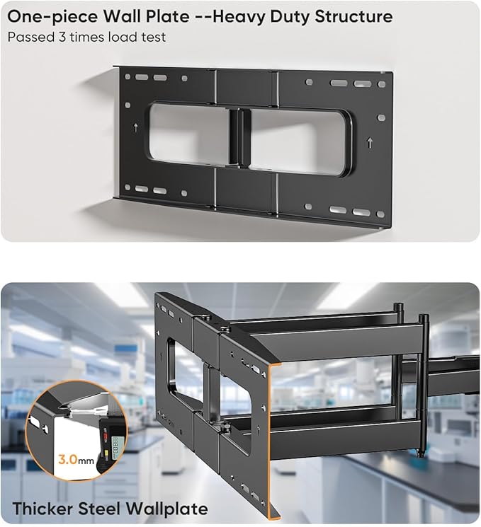 FORGING MOUNT Heavy Duty 98 100 inch TV Wall Mount - Image 7