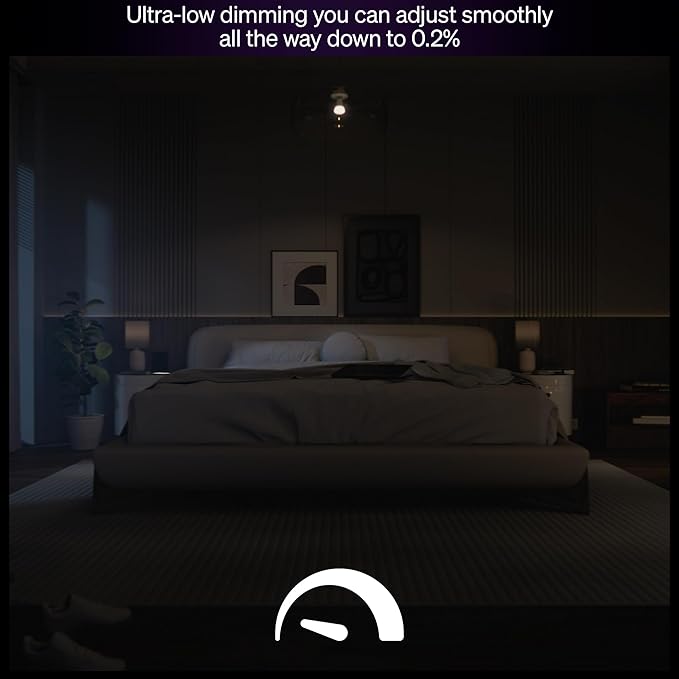 Philips Hue Smart LED A19 Bulb 2-Pack, E26 Base, Full Spectrum Light - Image 5