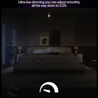 Philips Hue Smart LED A19 Bulb 2-Pack, E26 Base, Full Spectrum Light - Image 5