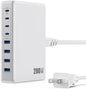 200W USB C Charger Block, GaN IV Charging Station 8 Ports, QC4.0 Fast Charging by LanLuk