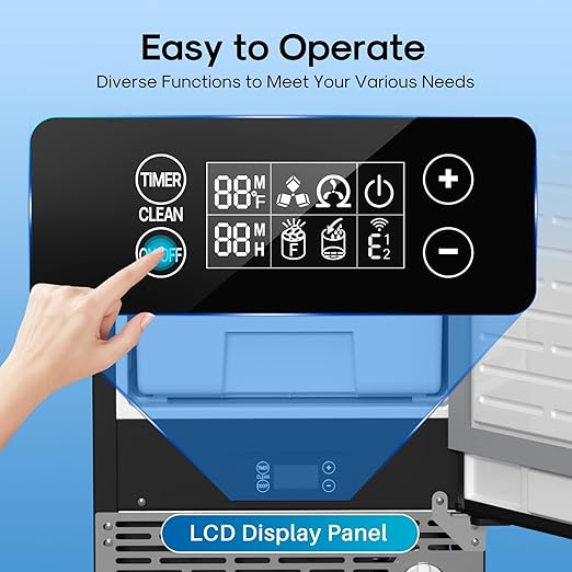ICEPURE 15" Under Counter Ice Maker - Image 3