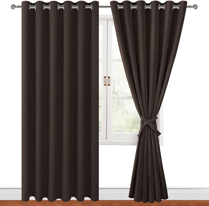 Hiasan Grommet Blackout Curtains by Hiasan