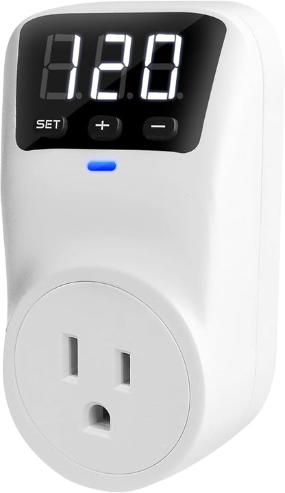 Smart Surge Protector Voltage Stabilizer Fireproof UL94V-1 Wall Mount Surge by Unknown