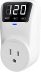 Smart Surge Protector Voltage Stabilizer Fireproof UL94V-1 Wall Mount Surge by Unknown
