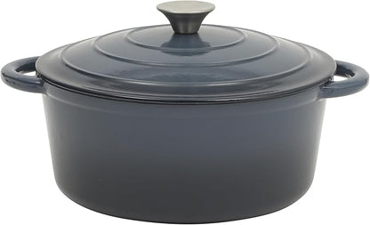 Gibson Home Addlestone 5 Qt Enameled Cast Iron Dutch Oven Pot by GibsonHomewares