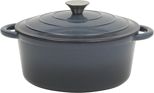 Gibson Home Addlestone 5 Qt Enameled Cast Iron Dutch Oven Pot by GibsonHomewares