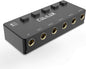 Cubilux 5-Way 6.35mm Stereo Audio Splitter by Cubilux