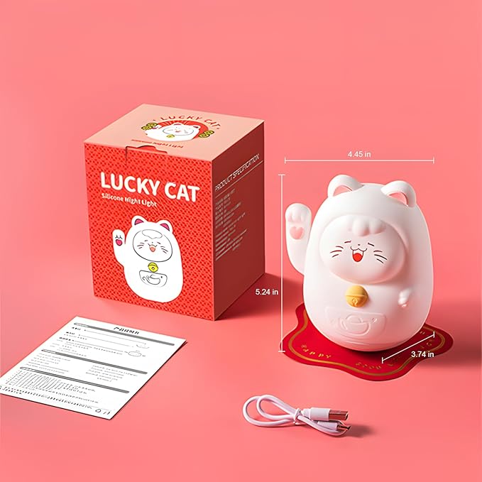 AuroraNiteBeam Cute Cat Night Light - Image 8