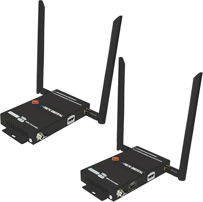 J-Tech Digital Wireless HDMI Extender 1080p up to 660 ft Extension, Transmitter by J-TechDigital