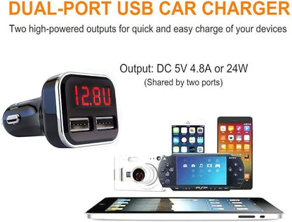 Aliavation Cigarette Lighter USB Charger - Image 2