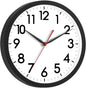 AKCISOT 12 Inch Wall Clock Silent Non-Ticking Modern Wall Clocks Battery by Akcisot