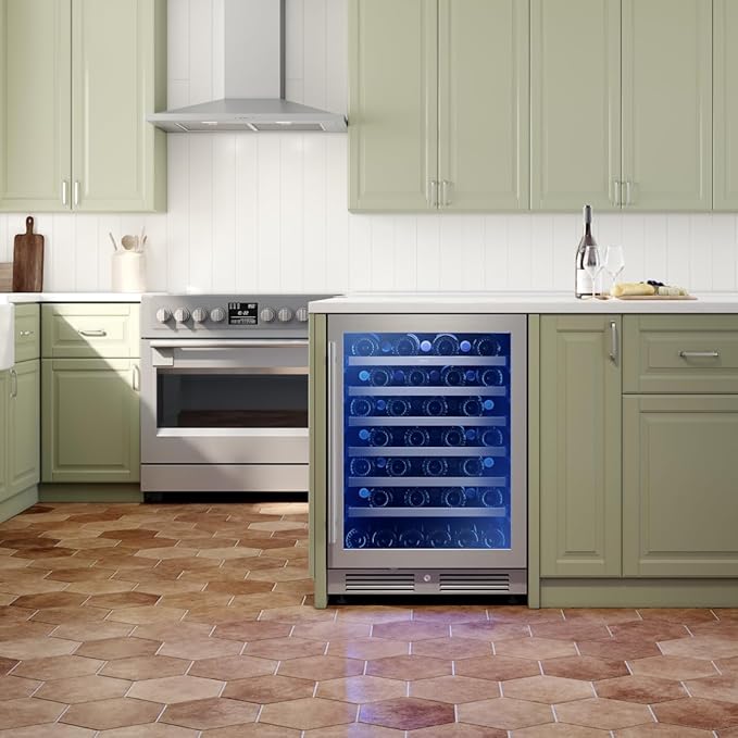 Zephyr Presrv 24" Wine Fridge Single Zone Under Counter - Image 7